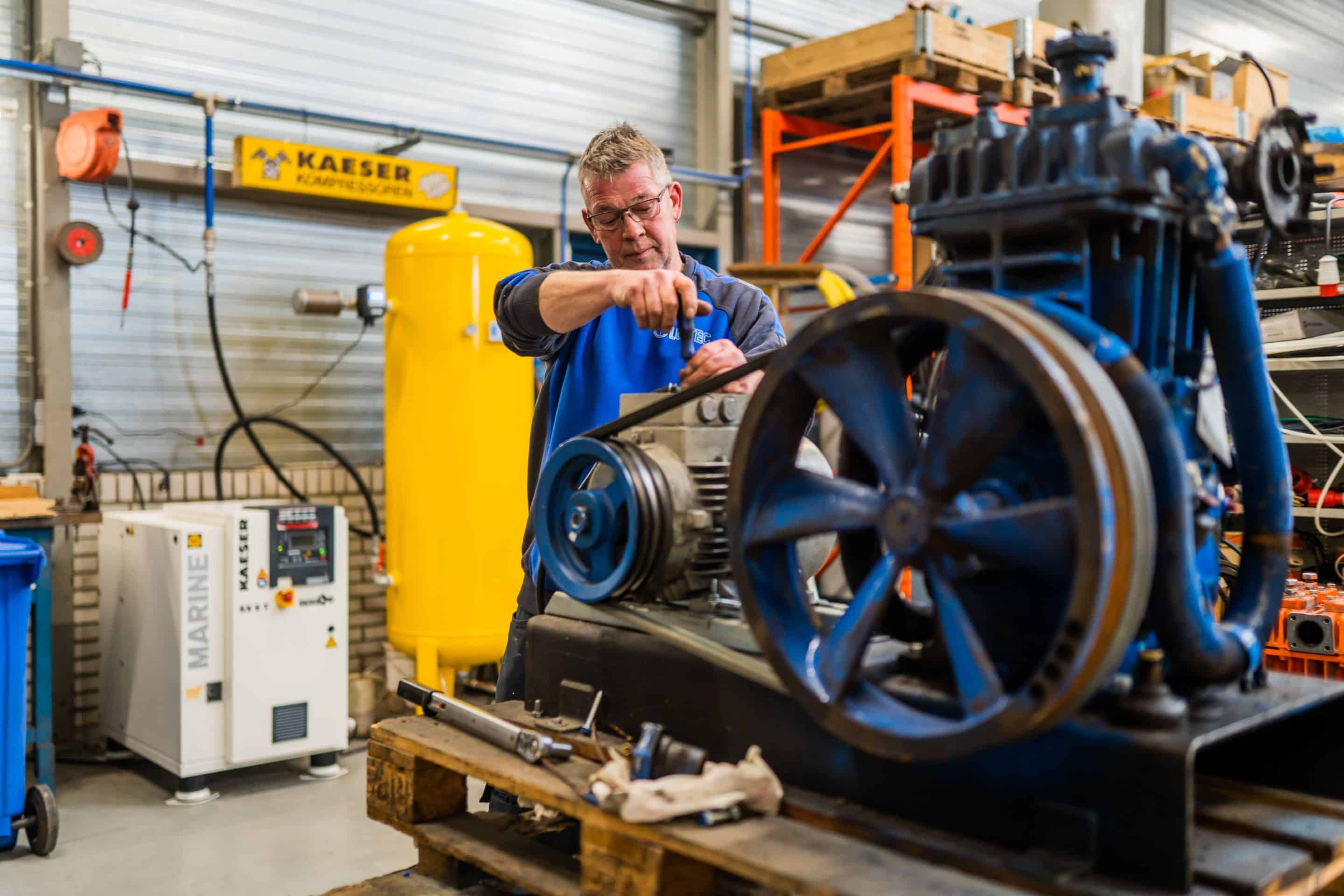Afbeelding - Compressor onderhoud Retrofit