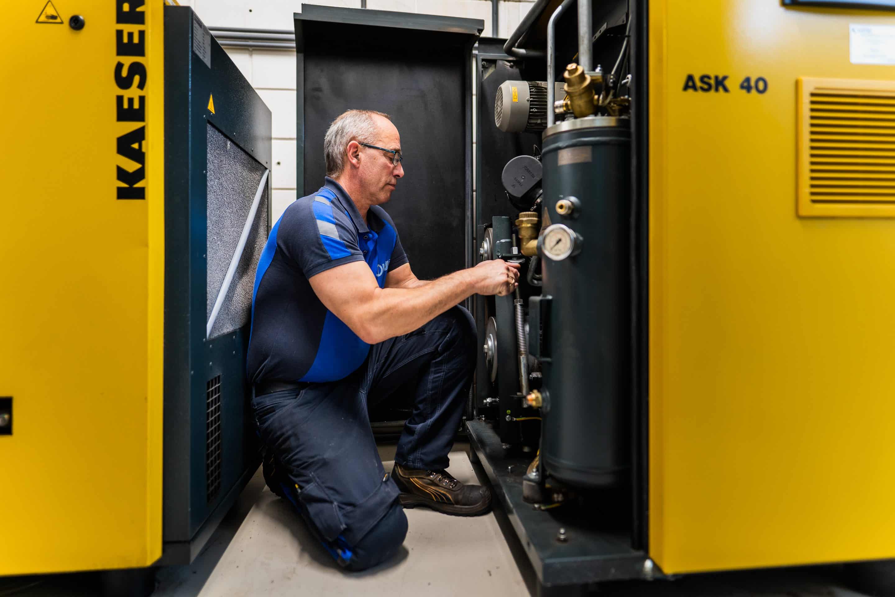 Pneumatische besturingssystemen