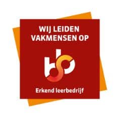 Erkend leerbedrijf logo