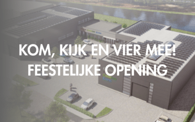 U bent van harte uitgenodigd: Feestelijke opening nieuwe vestiging in Moerdijk!